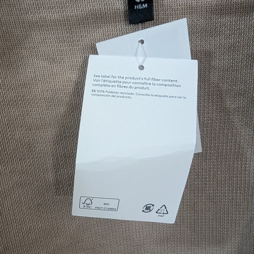 Fleece Zip-Up Jacket - Tan - Picture 8 of 10